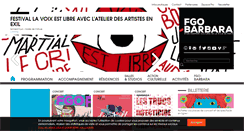 Desktop Screenshot of fgo-barbara.fr